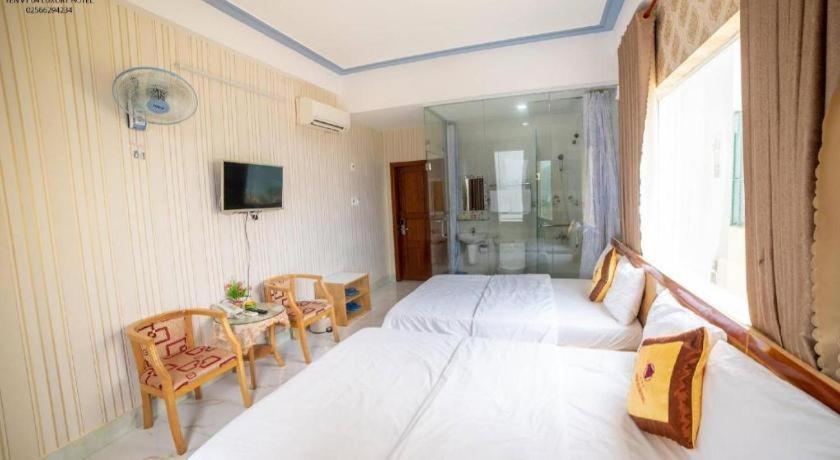 อีน วี 04 ลักชัวรี โฮเต็ล Hotel กวีเญิน ภายนอก รูปภาพ