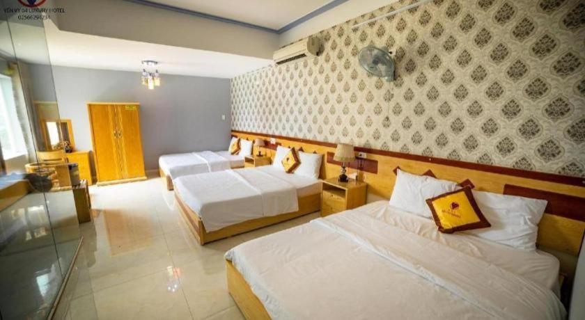 อีน วี 04 ลักชัวรี โฮเต็ล Hotel กวีเญิน ภายนอก รูปภาพ