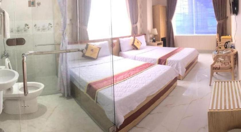 อีน วี 04 ลักชัวรี โฮเต็ล Hotel กวีเญิน ภายนอก รูปภาพ