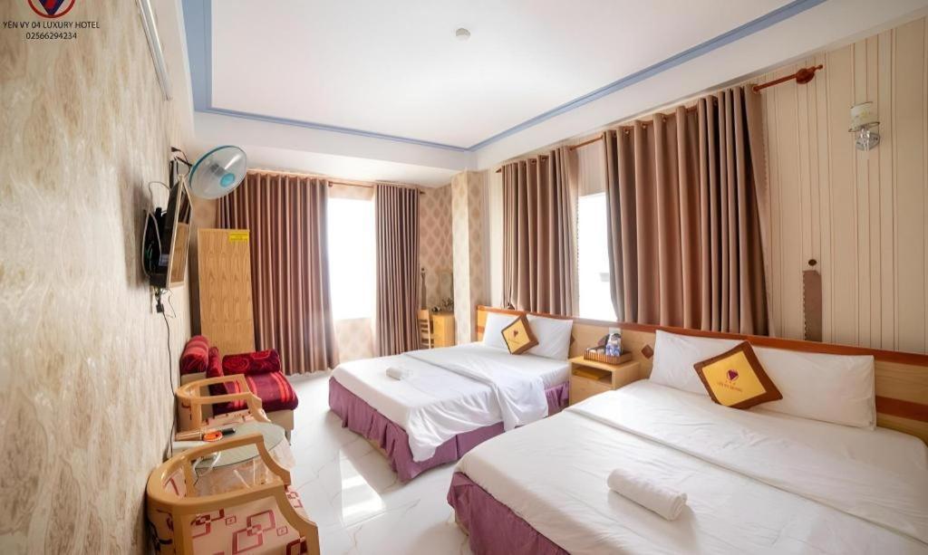 อีน วี 04 ลักชัวรี โฮเต็ล Hotel กวีเญิน ภายนอก รูปภาพ